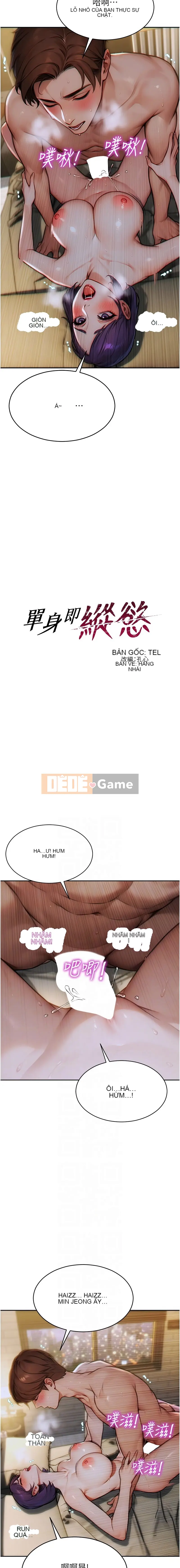 Độc thân đang đam mê ham muốn Chương 1-8
