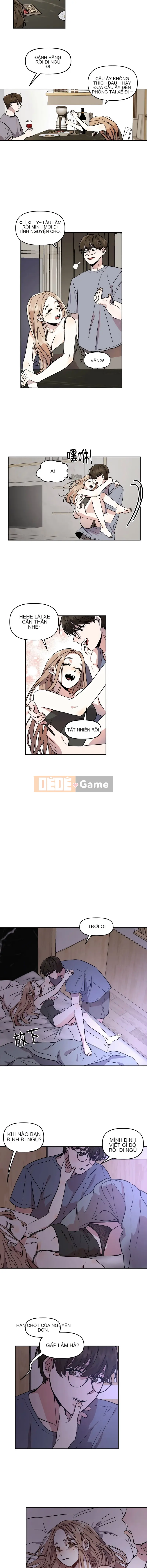 Thời kỳ nổi loạn của cô gái ở phụ kiện Chương 1-6