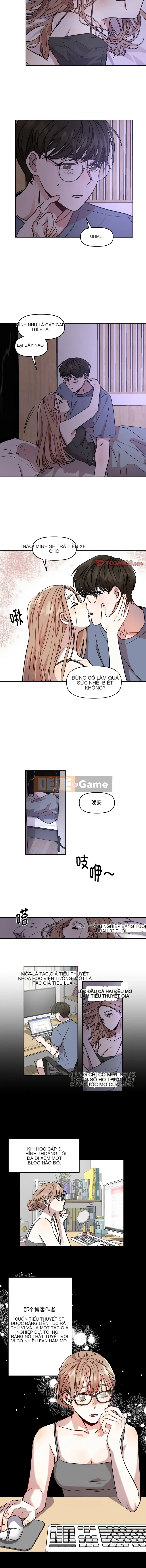 Thời kỳ nổi loạn của cô gái ở phụ kiện Chương 1-6