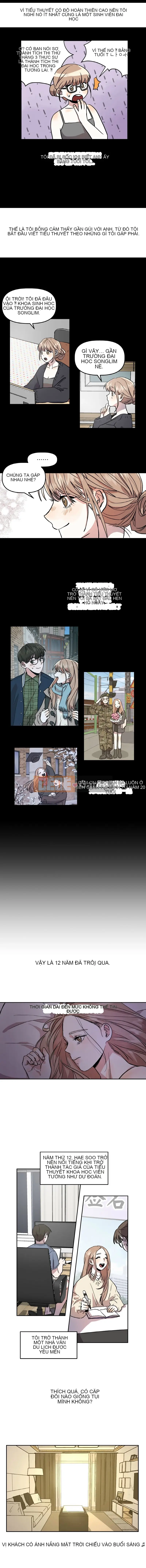 Thời kỳ nổi loạn của cô gái ở phụ kiện Chương 1-6