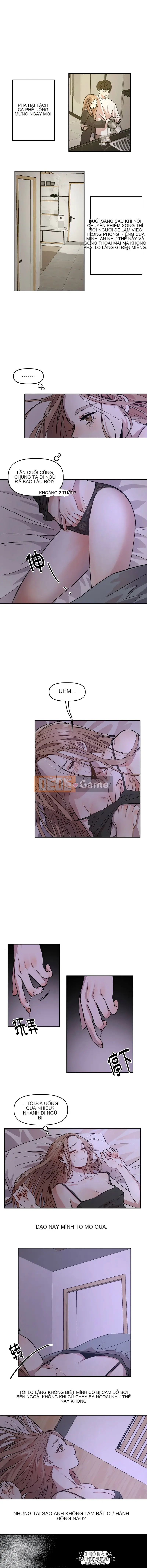 Thời kỳ nổi loạn của cô gái ở phụ kiện Chương 1-6