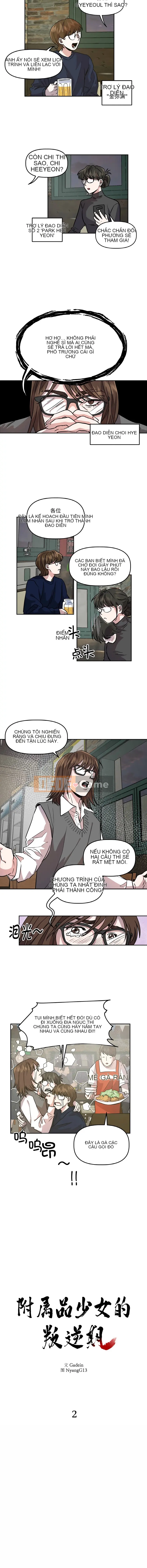 Thời kỳ nổi loạn của cô gái ở phụ kiện Chương 1-6