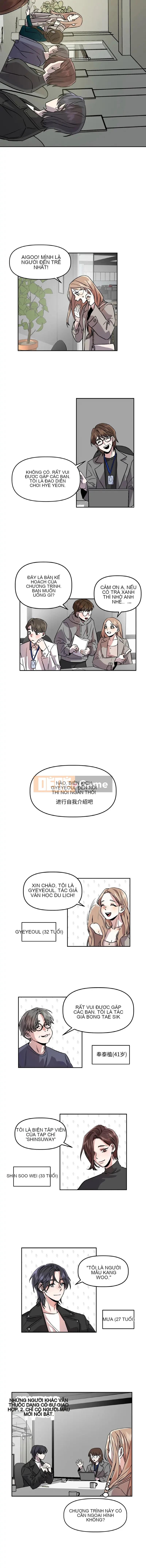 Thời kỳ nổi loạn của cô gái ở phụ kiện Chương 1-6