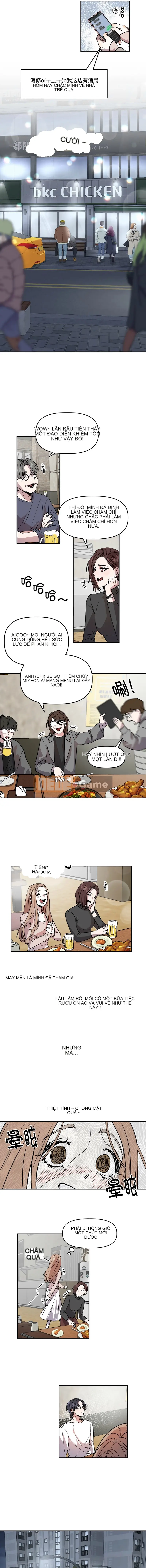 Thời kỳ nổi loạn của cô gái ở phụ kiện Chương 1-6