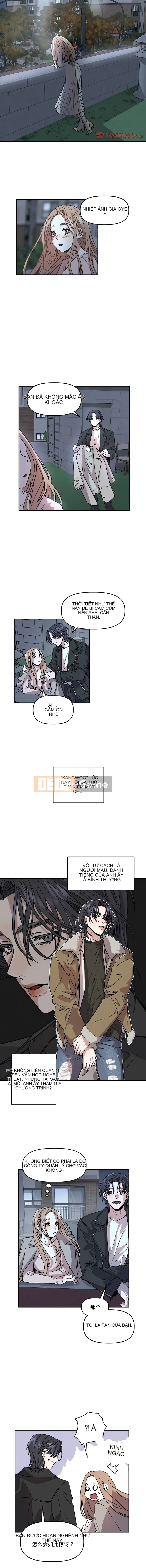 Thời kỳ nổi loạn của cô gái ở phụ kiện Chương 1-6
