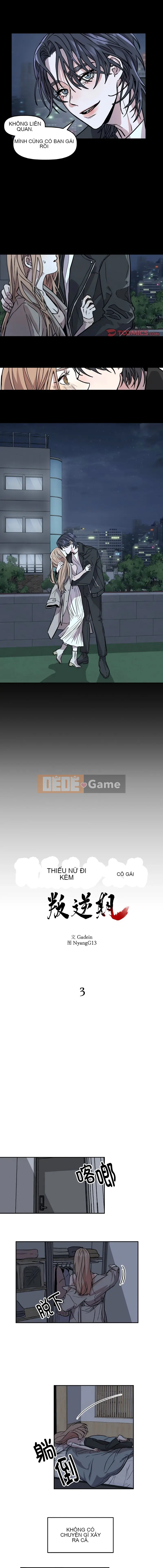 Thời kỳ nổi loạn của cô gái ở phụ kiện Chương 1-6