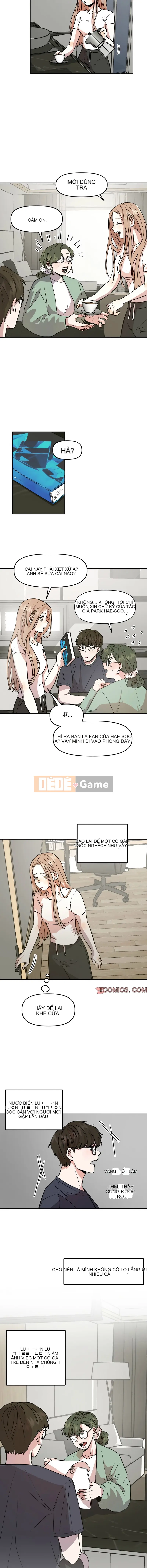 Thời kỳ nổi loạn của cô gái ở phụ kiện Chương 1-6