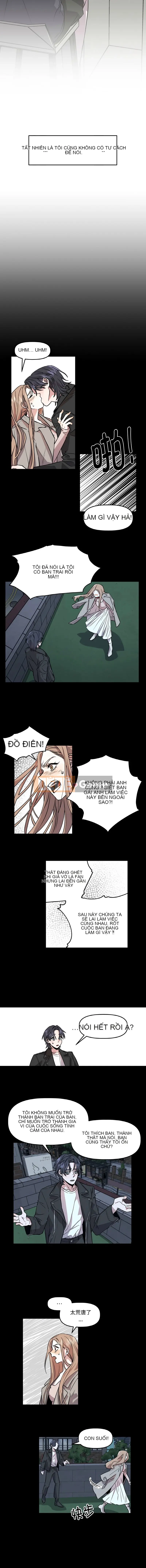 Thời kỳ nổi loạn của cô gái ở phụ kiện Chương 1-6