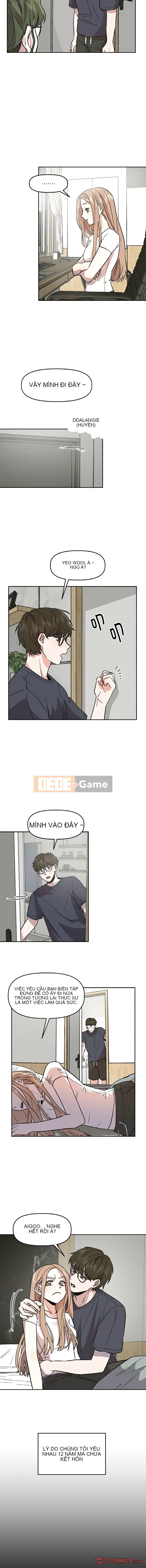 Thời kỳ nổi loạn của cô gái ở phụ kiện Chương 1-6