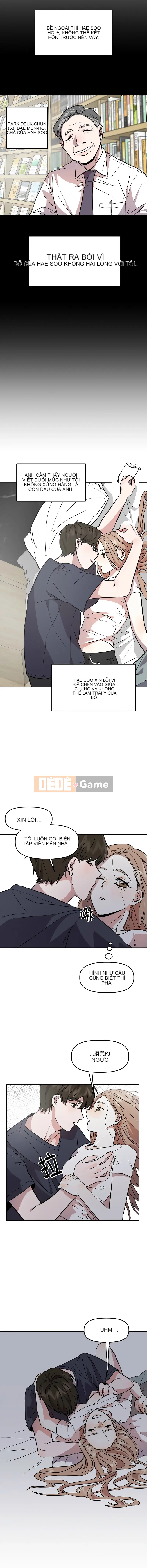 Thời kỳ nổi loạn của cô gái ở phụ kiện Chương 1-6