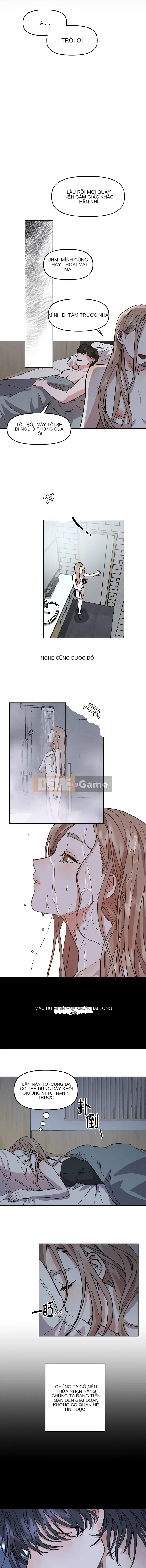 Thời kỳ nổi loạn của cô gái ở phụ kiện Chương 1-6