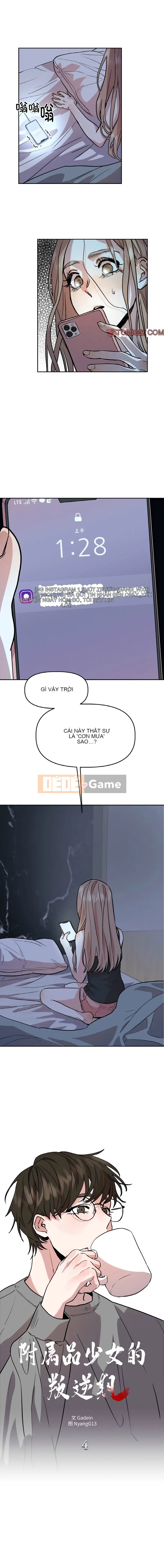 Thời kỳ nổi loạn của cô gái ở phụ kiện Chương 1-6