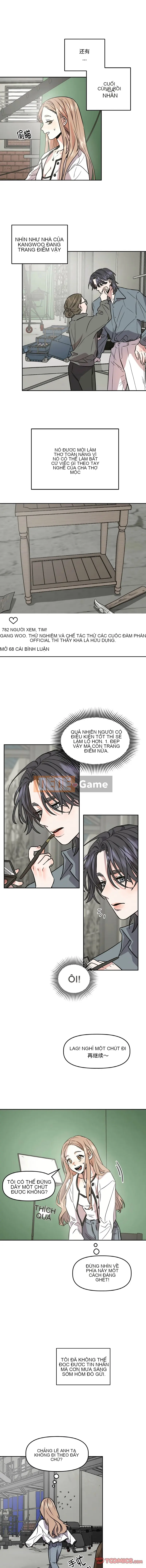 Thời kỳ nổi loạn của cô gái ở phụ kiện Chương 1-6