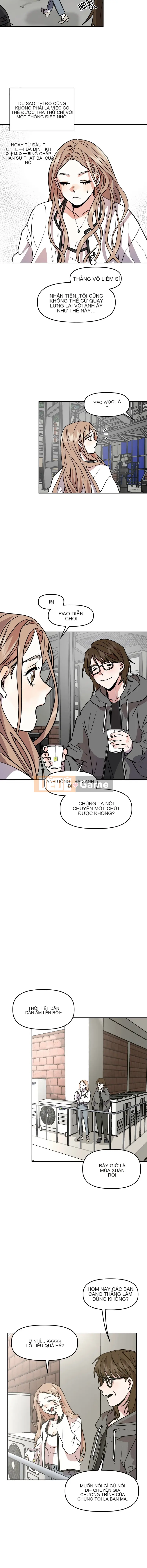 Thời kỳ nổi loạn của cô gái ở phụ kiện Chương 1-6