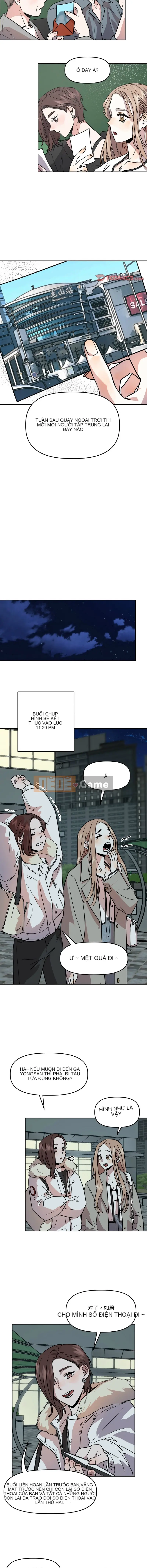 Thời kỳ nổi loạn của cô gái ở phụ kiện Chương 1-6