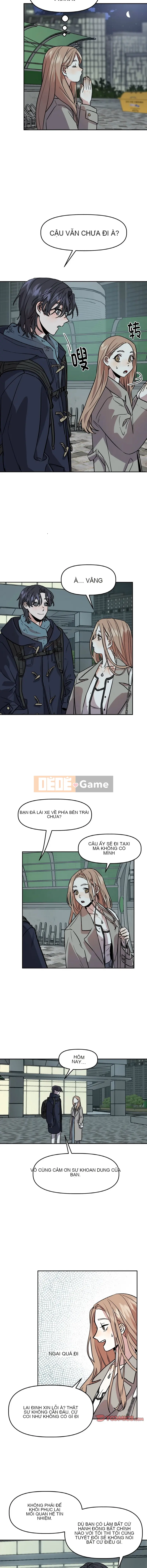 Thời kỳ nổi loạn của cô gái ở phụ kiện Chương 1-6