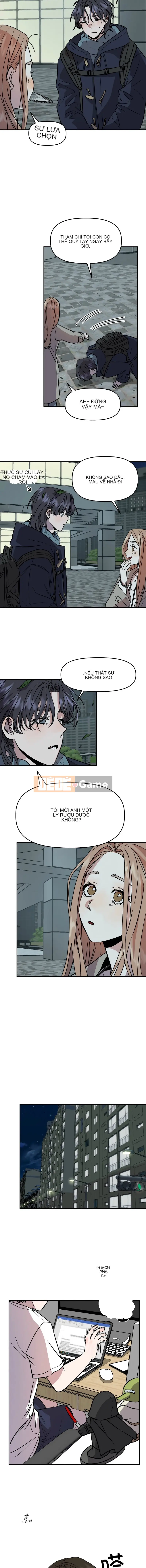 Thời kỳ nổi loạn của cô gái ở phụ kiện Chương 1-6