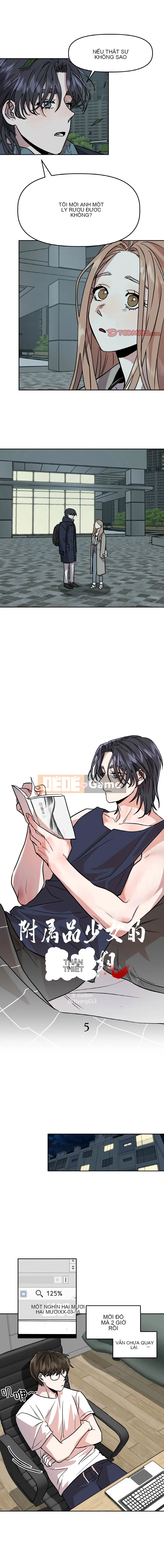 Thời kỳ nổi loạn của cô gái ở phụ kiện Chương 1-6