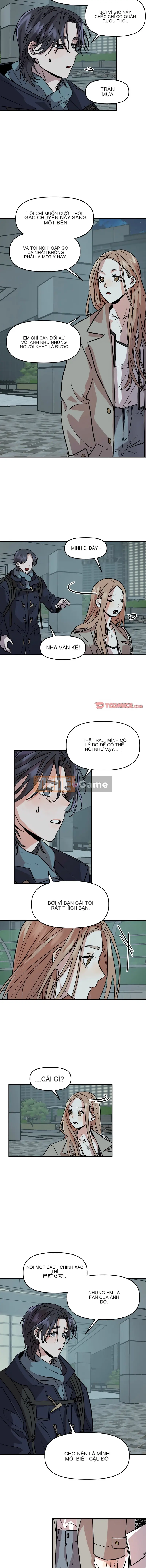 Thời kỳ nổi loạn của cô gái ở phụ kiện Chương 1-6