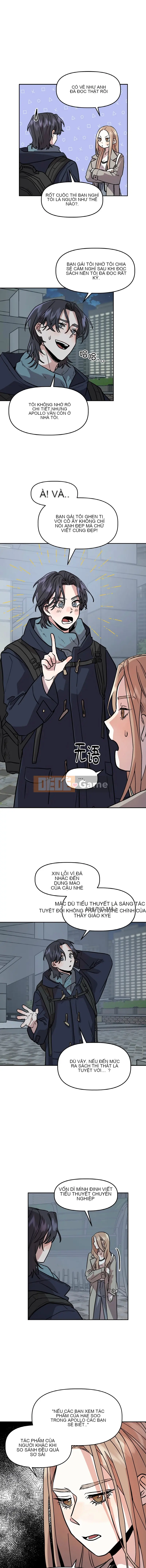 Thời kỳ nổi loạn của cô gái ở phụ kiện Chương 1-6