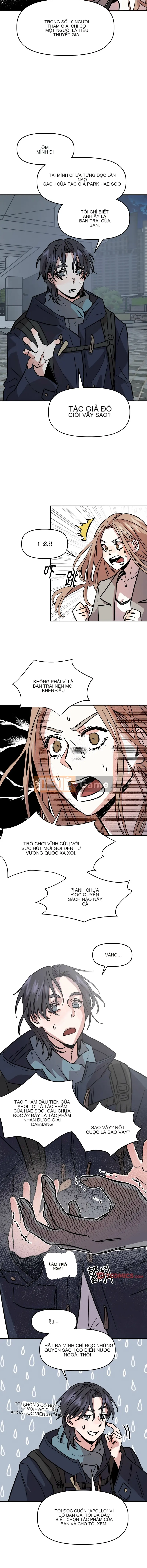 Thời kỳ nổi loạn của cô gái ở phụ kiện Chương 1-6