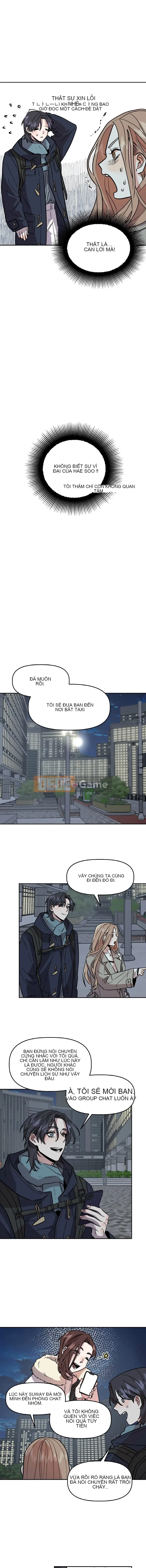 Thời kỳ nổi loạn của cô gái ở phụ kiện Chương 1-6