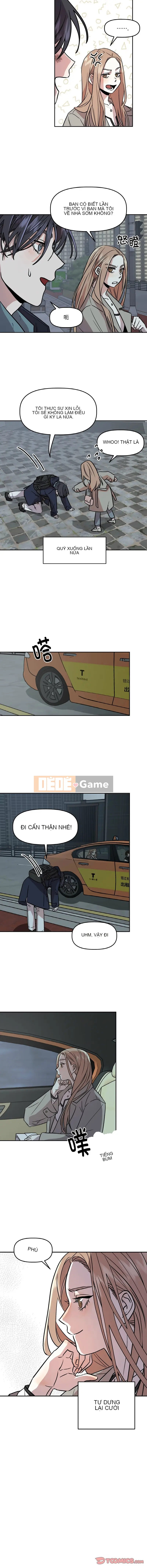 Thời kỳ nổi loạn của cô gái ở phụ kiện Chương 1-6