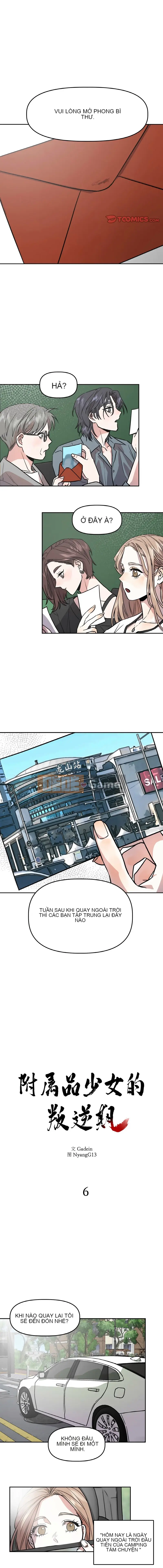Thời kỳ nổi loạn của cô gái ở phụ kiện Chương 1-6