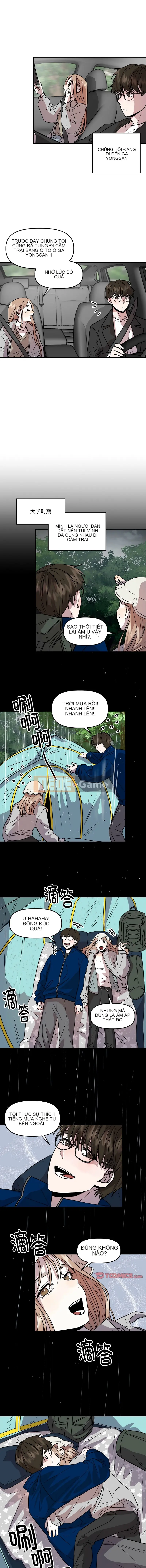 Thời kỳ nổi loạn của cô gái ở phụ kiện Chương 1-6