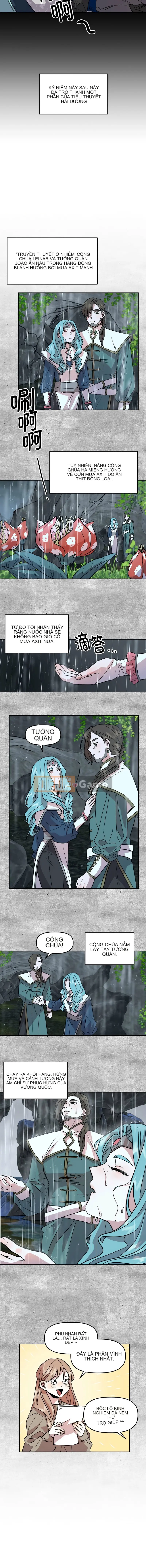 Thời kỳ nổi loạn của cô gái ở phụ kiện Chương 1-6