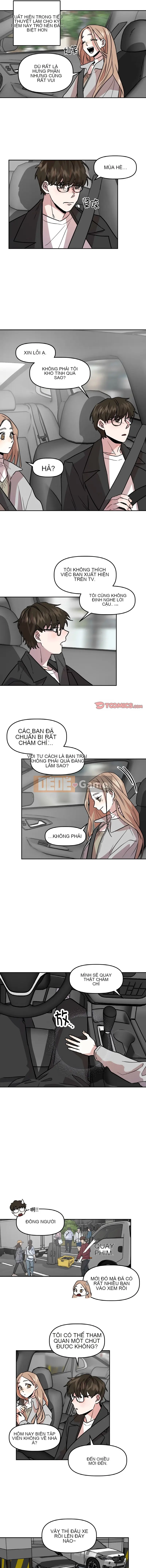 Thời kỳ nổi loạn của cô gái ở phụ kiện Chương 1-6