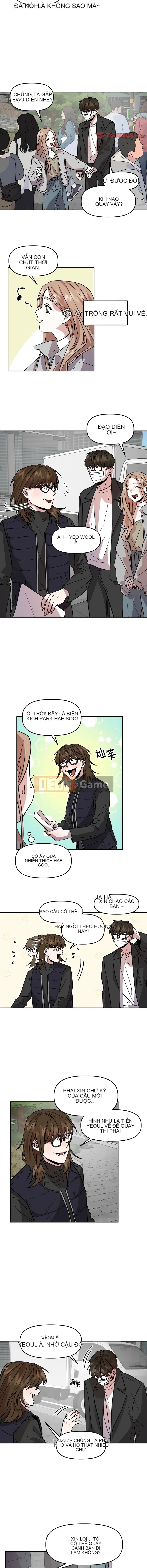 Thời kỳ nổi loạn của cô gái ở phụ kiện Chương 1-6