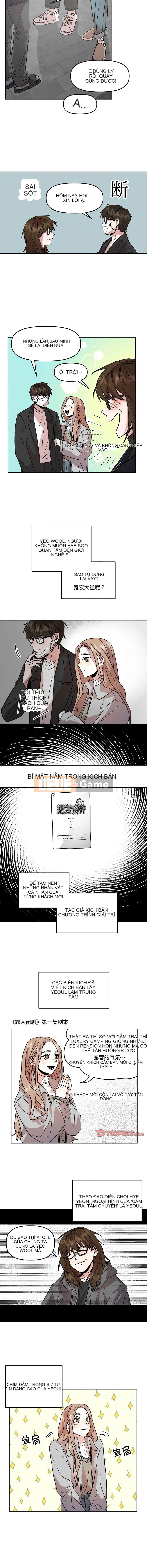 Thời kỳ nổi loạn của cô gái ở phụ kiện Chương 1-6