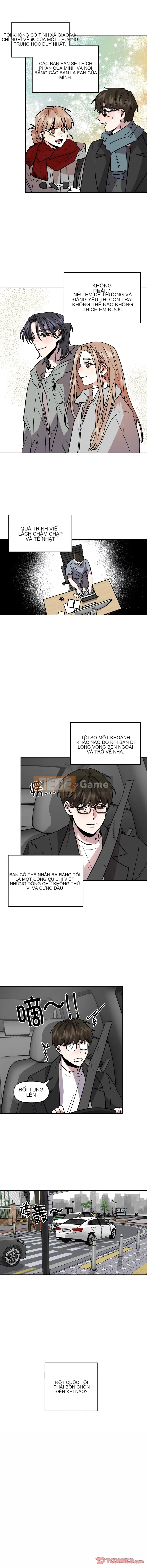 Thời kỳ nổi loạn của cô gái ở phụ kiện Chương 1-6