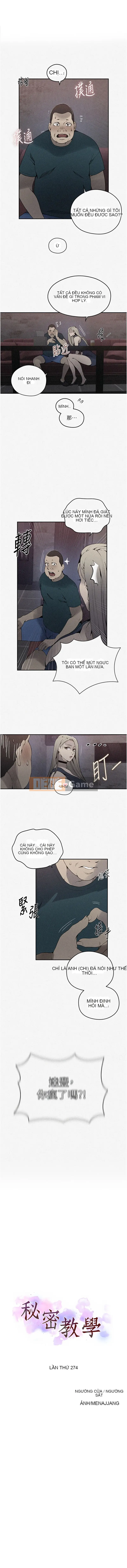 Dạy bí mật Chương 273-274