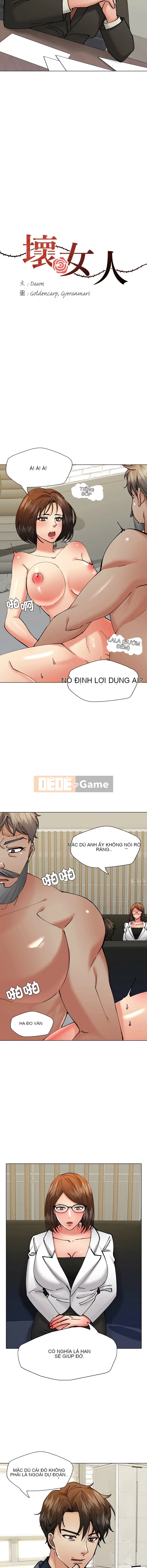 Người phụ nữ xấu Chương 72-73