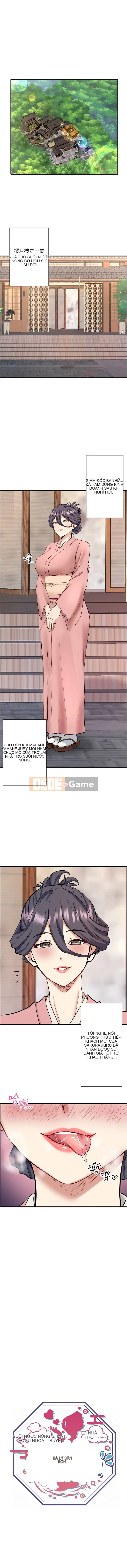 Suối Nước Nóng Bí Mật: Khách sạn Suối Nước Nóng Mix Chương 36