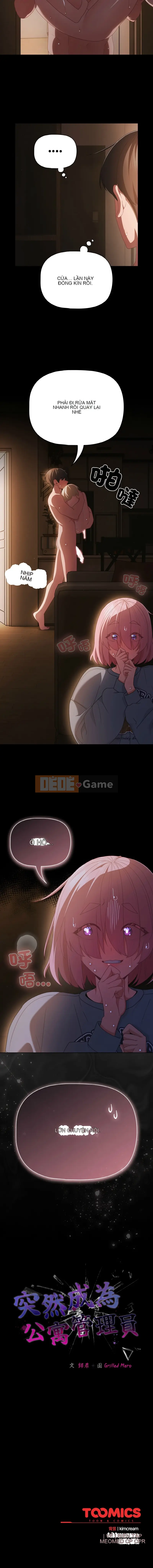 Đột nhiên trở thành một quản trị viên căn hộ Chương 29-30