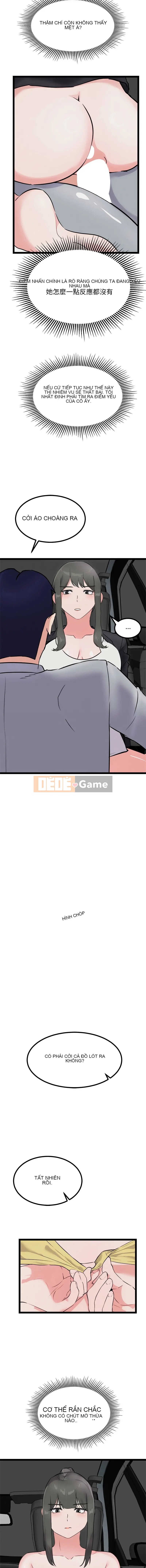 Trò chơi của Thần của Chúa Chương 25-26