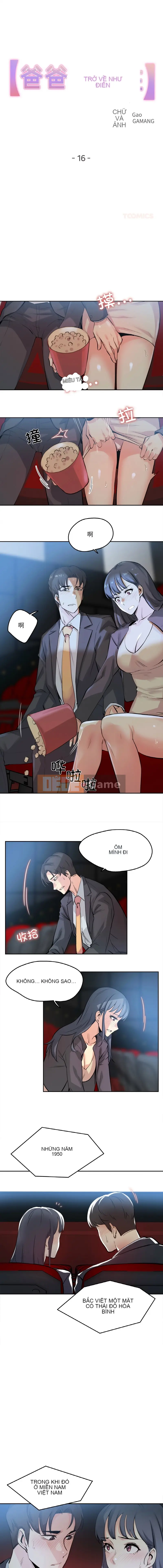 Bố cũng điên Chương 15-16