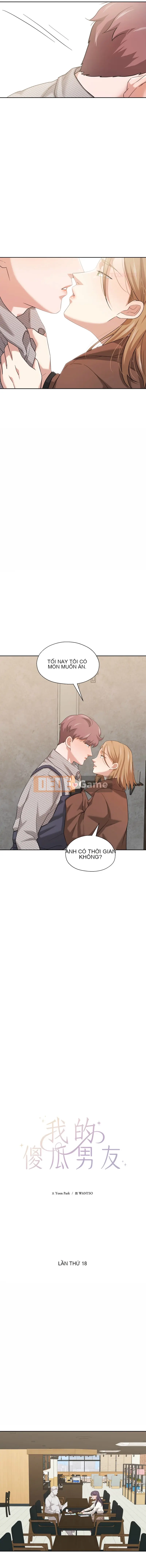 Bạn trai ngu ngốc của tôi Chương 17-18