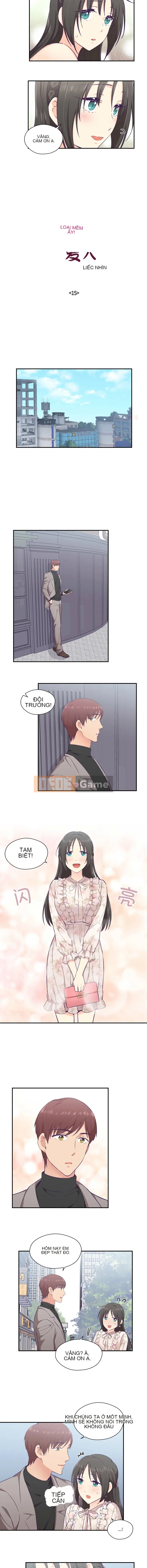 Người yêu mềm mại Chương 14-15