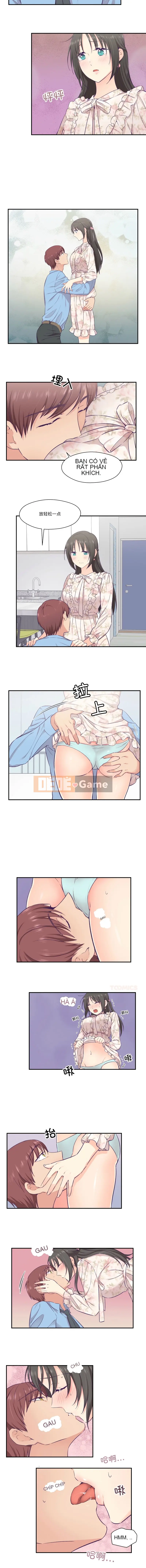 Người yêu mềm mại Chương 14-15