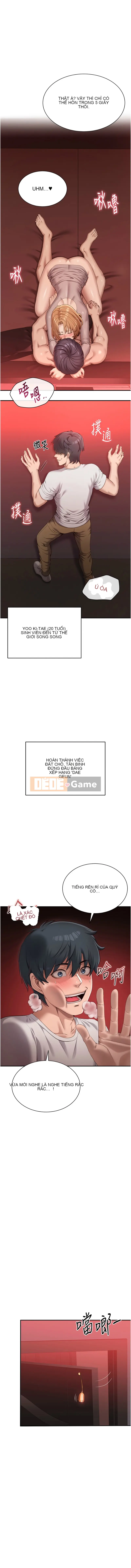 Theo đuổi trò chơi Chương 1-7