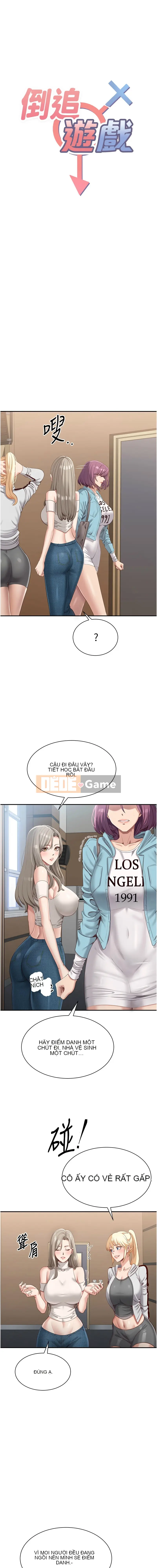 Theo đuổi trò chơi Chương 1-7