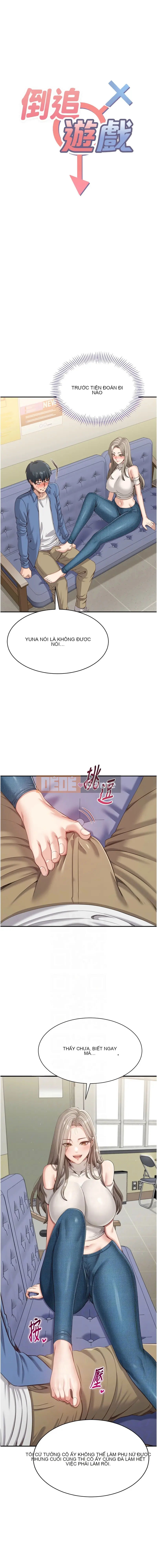 Theo đuổi trò chơi Chương 1-7