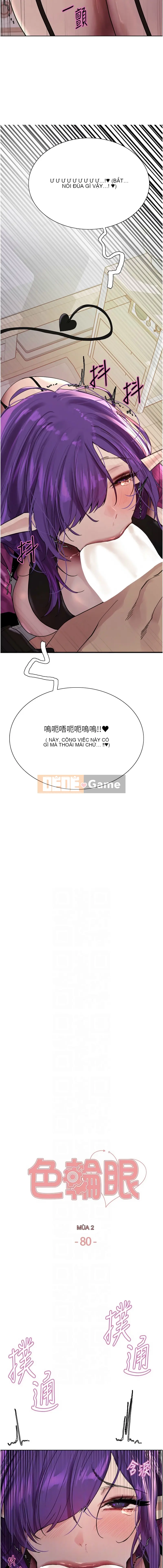 Mắt Bánh Xe Màu Phần 2 Chương 79-80
