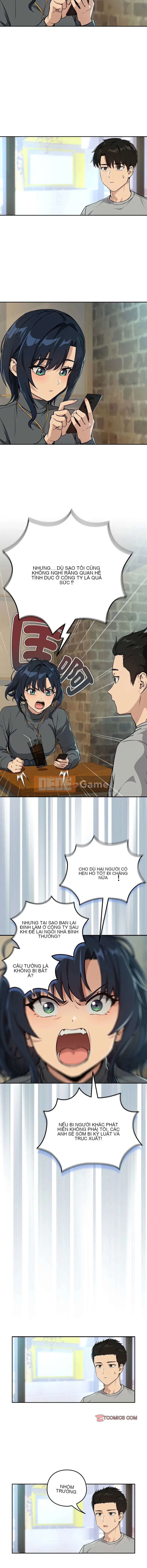 Mối quan hệ bí mật sau khi nghỉ làm Chương 62-63