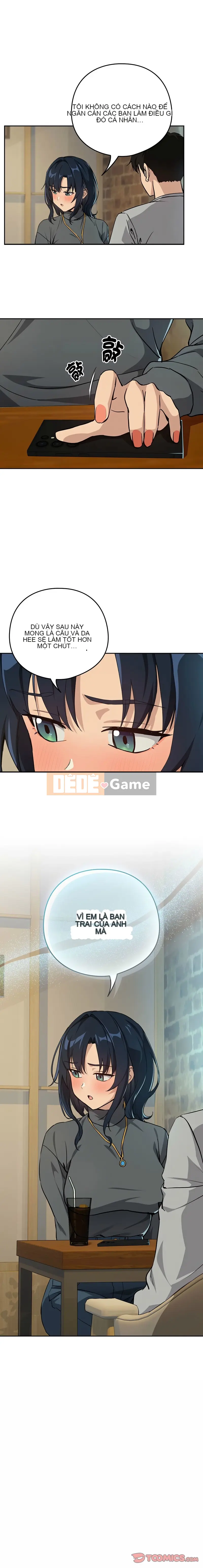 Mối quan hệ bí mật sau khi nghỉ làm Chương 62-63