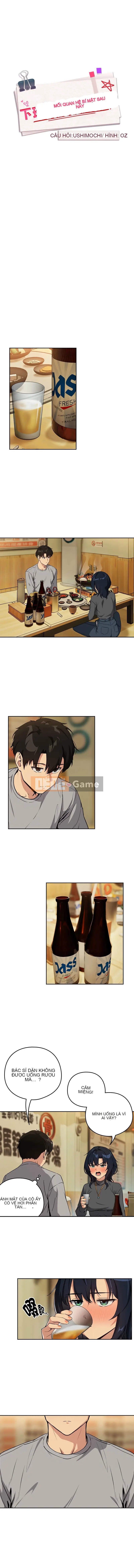 Mối quan hệ bí mật sau khi nghỉ làm Chương 62-63